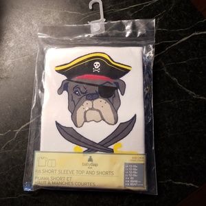 Pirate dog pajamas by babyGAP
